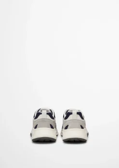 Sneaker Model Louis aus Rindleder und Mesh