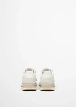 Sneaker Model Mara aus Veloursleder und Mesh