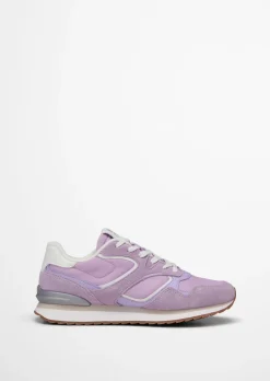 Sneaker Model Maxima aus Rindleder und Nylon