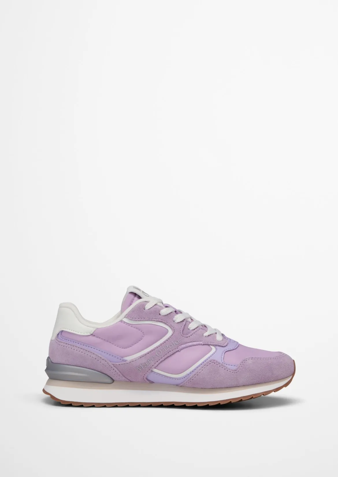 Sneaker Model Maxima aus Rindleder und Nylon