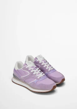 Sneaker Model Maxima aus Rindleder und Nylon