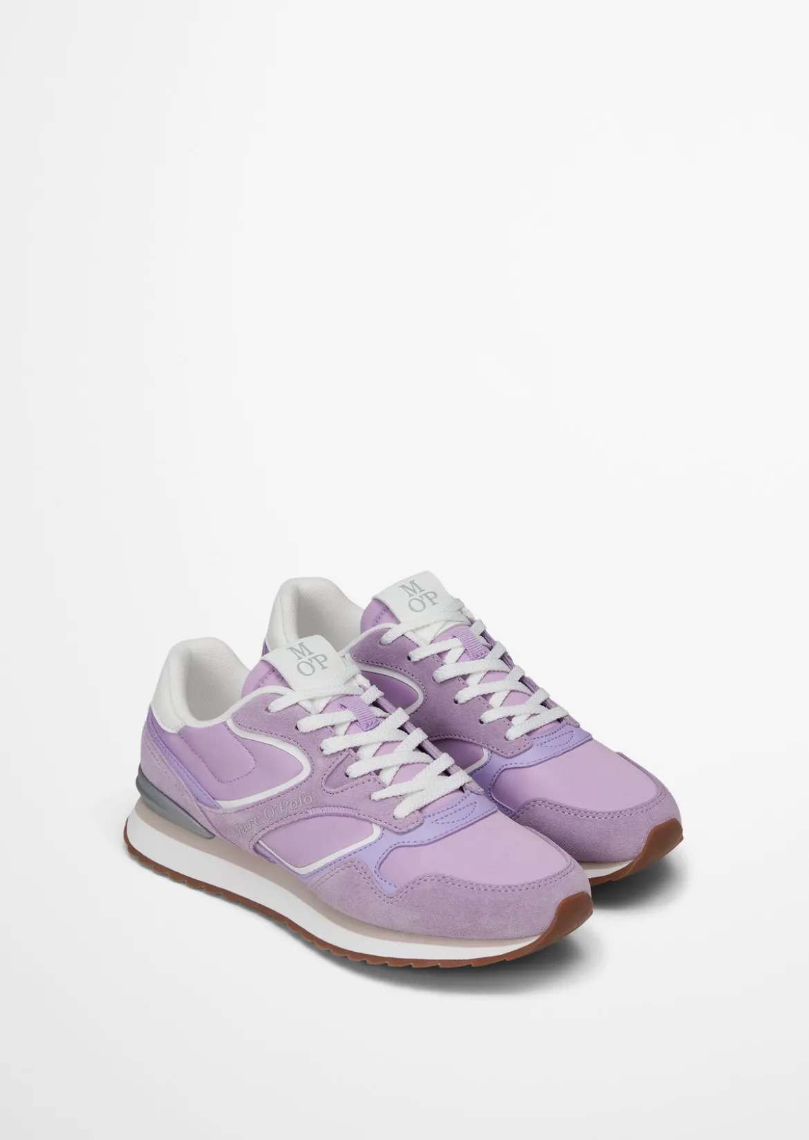Sneaker Model Maxima aus Rindleder und Nylon