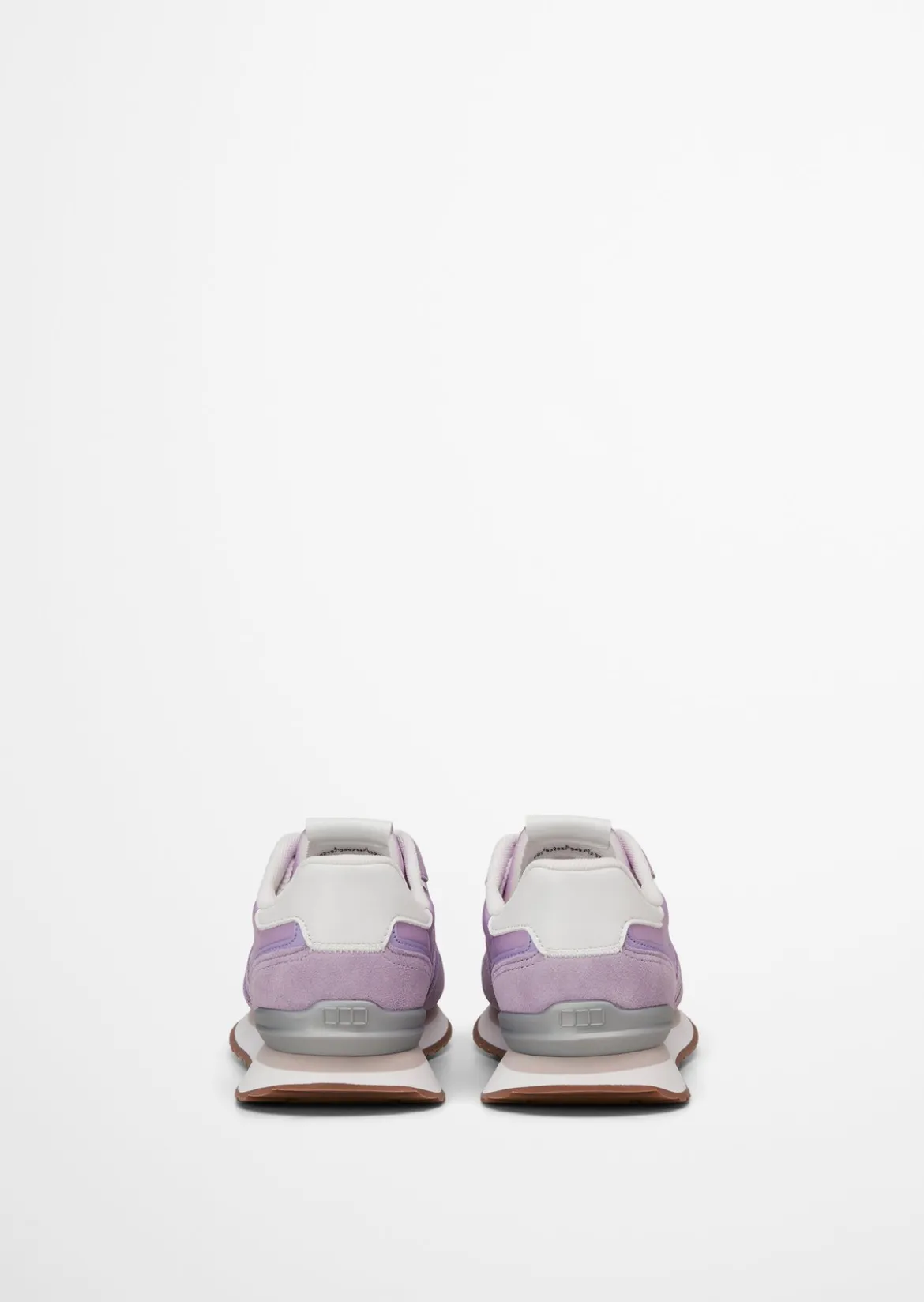 Sneaker Model Maxima aus Rindleder und Nylon