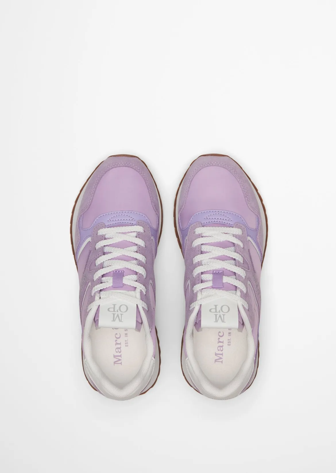 Sneaker Model Maxima aus Rindleder und Nylon