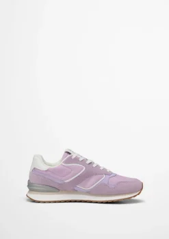 Sneaker Model Maxima aus Rindleder und Nylon