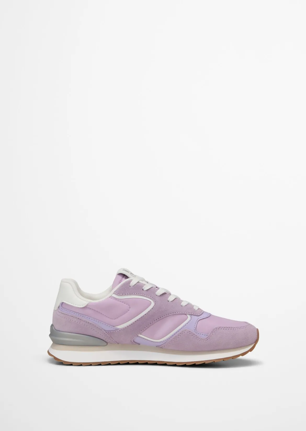Sneaker Model Maxima aus Rindleder und Nylon