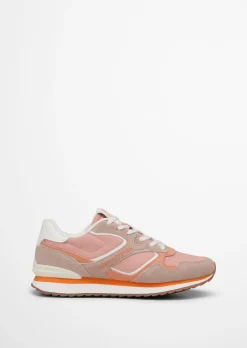 Sneaker Model Maxima aus Rindleder und Nylon