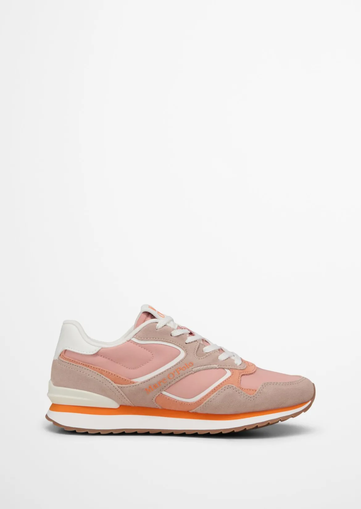Sneaker Model Maxima aus Rindleder und Nylon