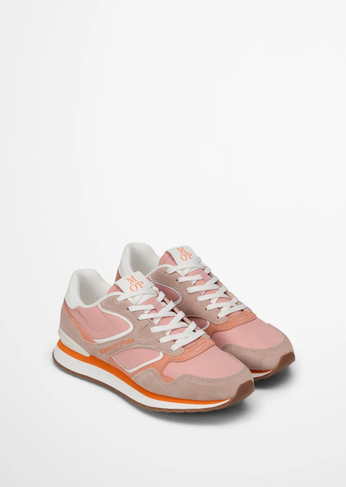 Sneaker Model Maxima aus Rindleder und Nylon