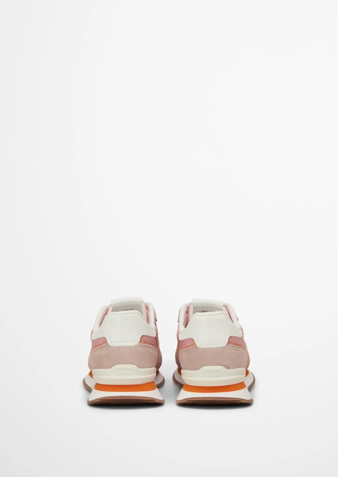 Sneaker Model Maxima aus Rindleder und Nylon