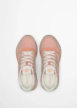 Sneaker Model Maxima aus Rindleder und Nylon