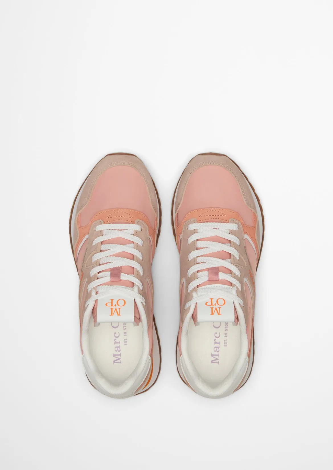 Sneaker Model Maxima aus Rindleder und Nylon