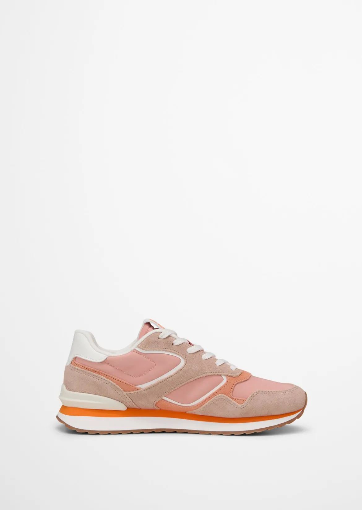 Sneaker Model Maxima aus Rindleder und Nylon