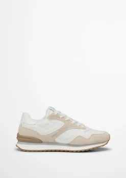 Sneaker Model Maxima aus Rindleder und Nylon