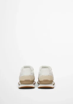 Sneaker Model Maxima aus Rindleder und Nylon