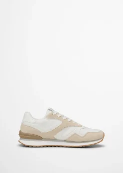 Sneaker Model Maxima aus Rindleder und Nylon