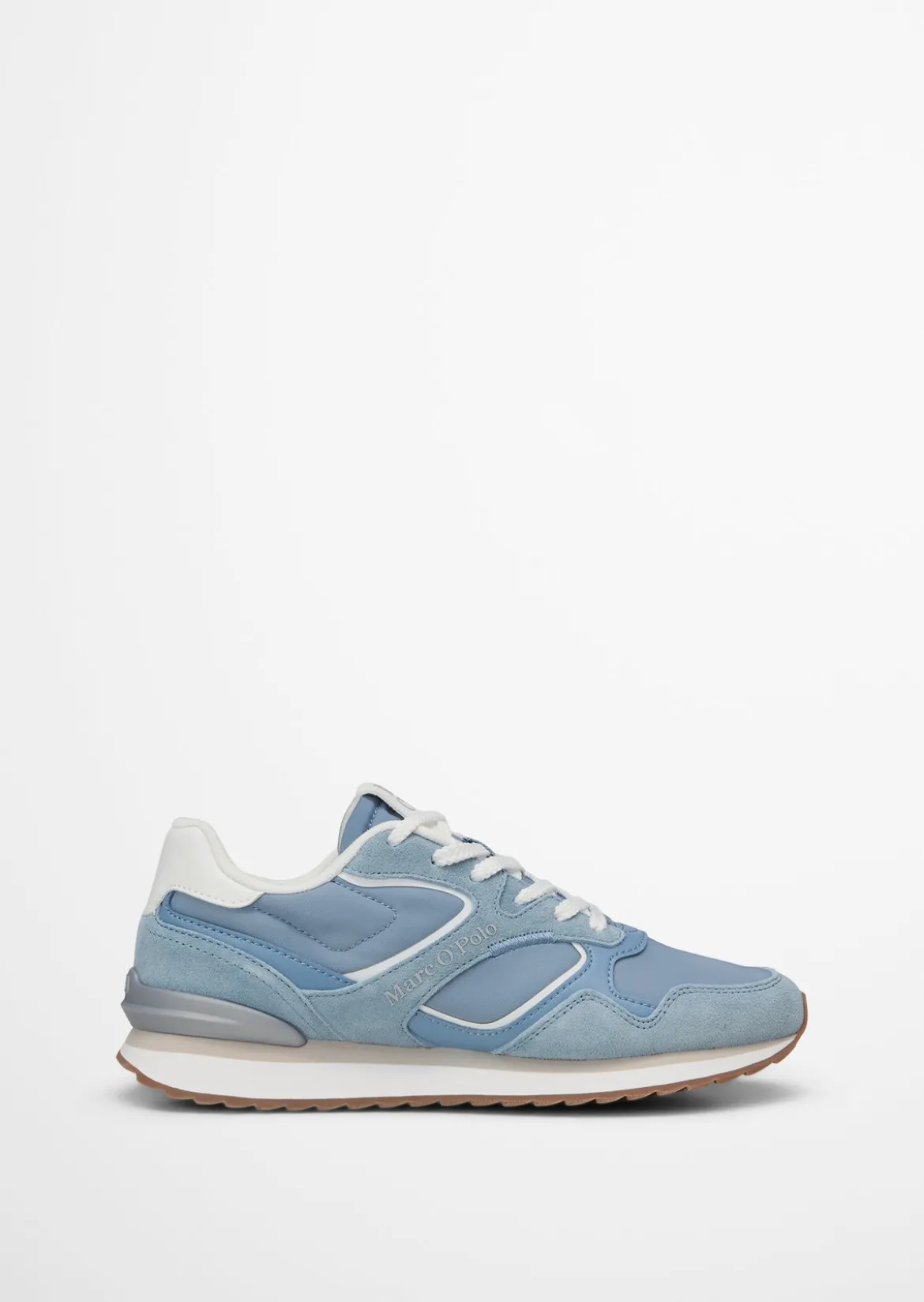 Sneaker Model Maxima aus Rindleder und Nylon