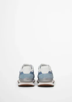Sneaker Model Maxima aus Rindleder und Nylon