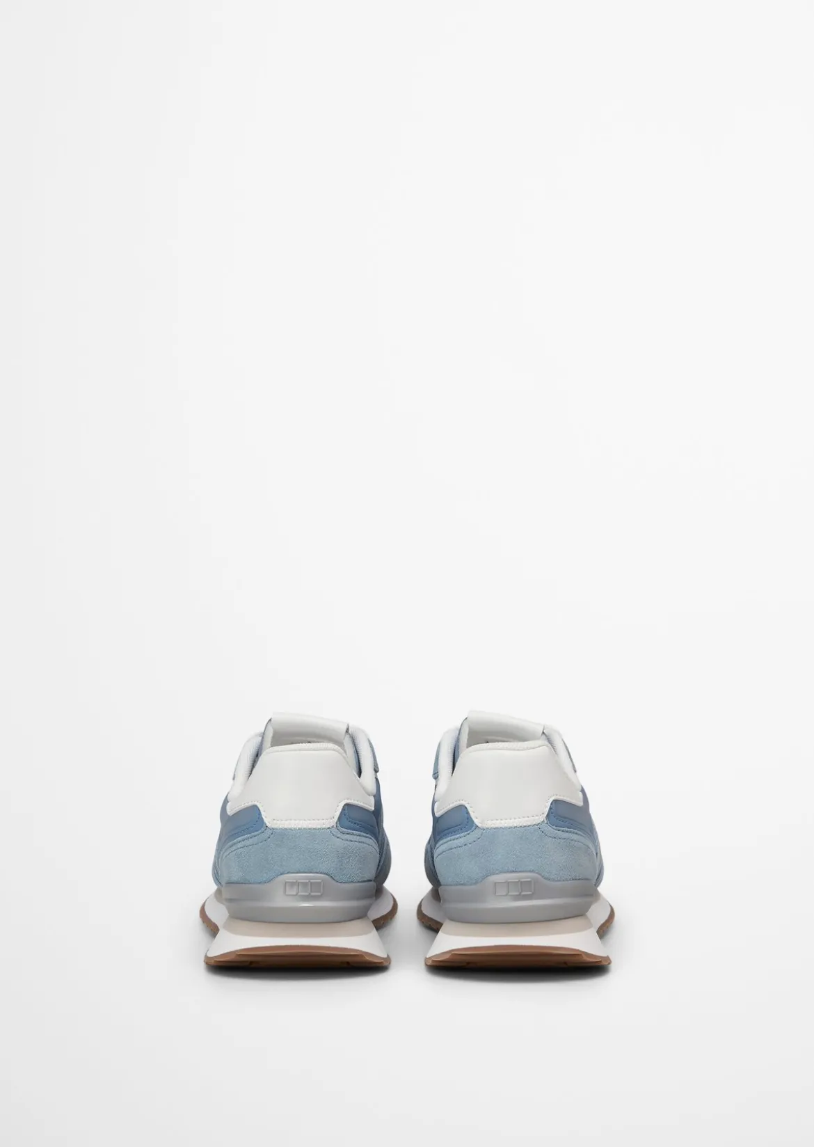 Sneaker Model Maxima aus Rindleder und Nylon