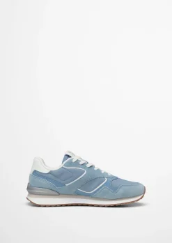 Sneaker Model Maxima aus Rindleder und Nylon