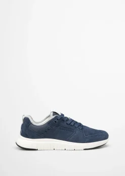Sneaker Model Niclas aus edlem Veloursleder