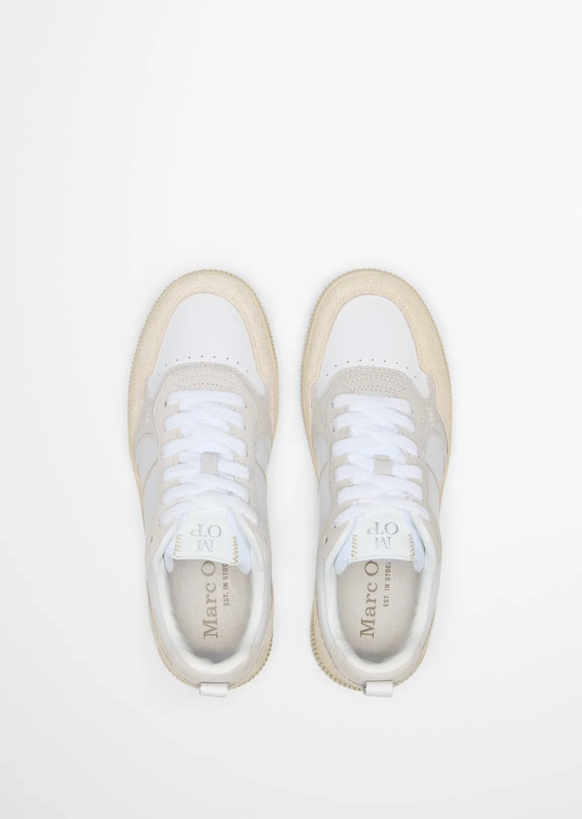 Sneaker Model Sandra aus hochwertigem Rindleder