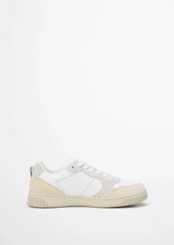 Sneaker Model Sandra aus hochwertigem Rindleder