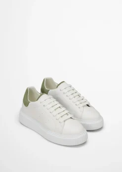 Sneaker Model Svea aus softem Rindleder