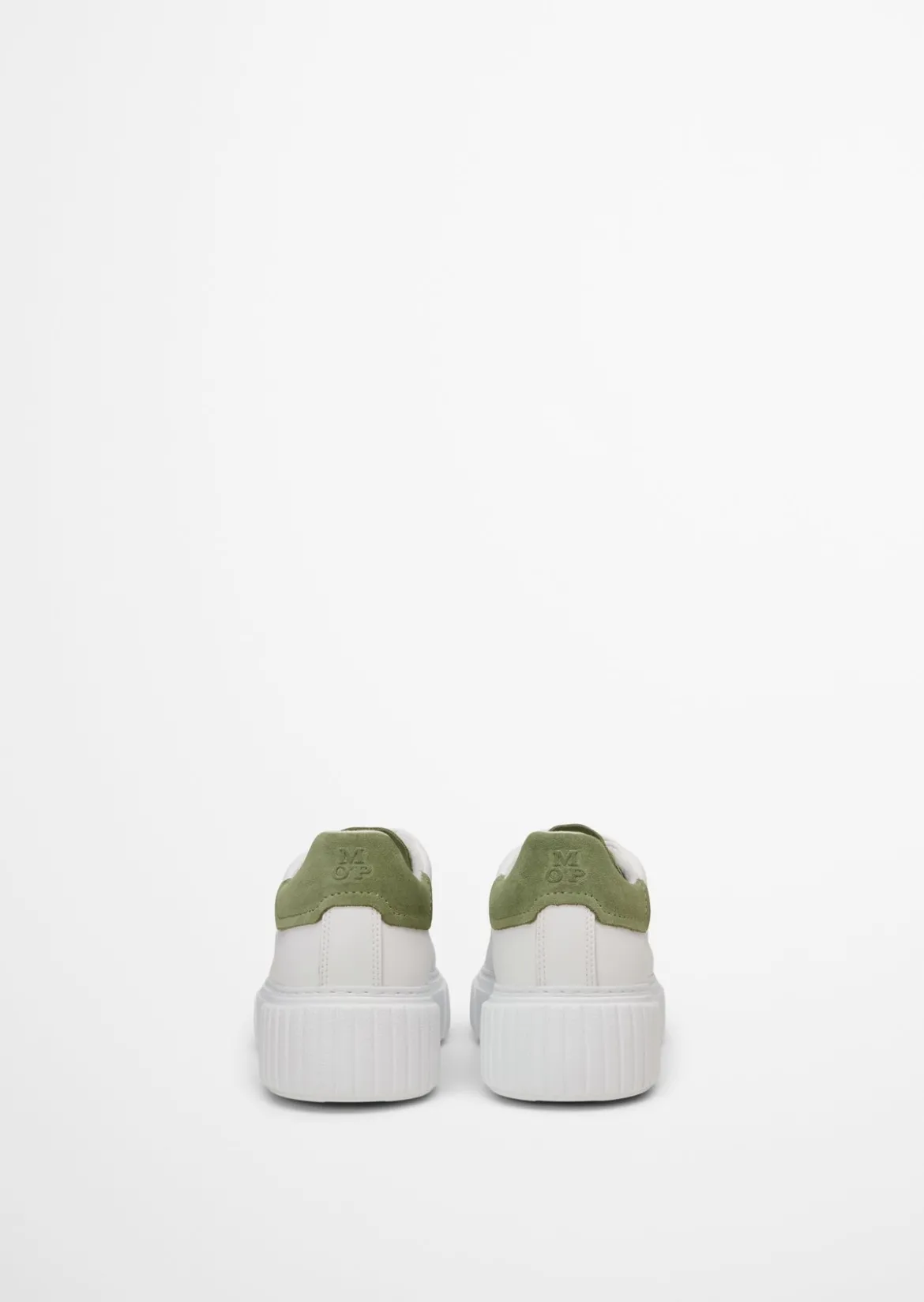Sneaker Model Svea aus softem Rindleder