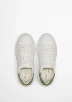 Sneaker Model Svea aus softem Rindleder