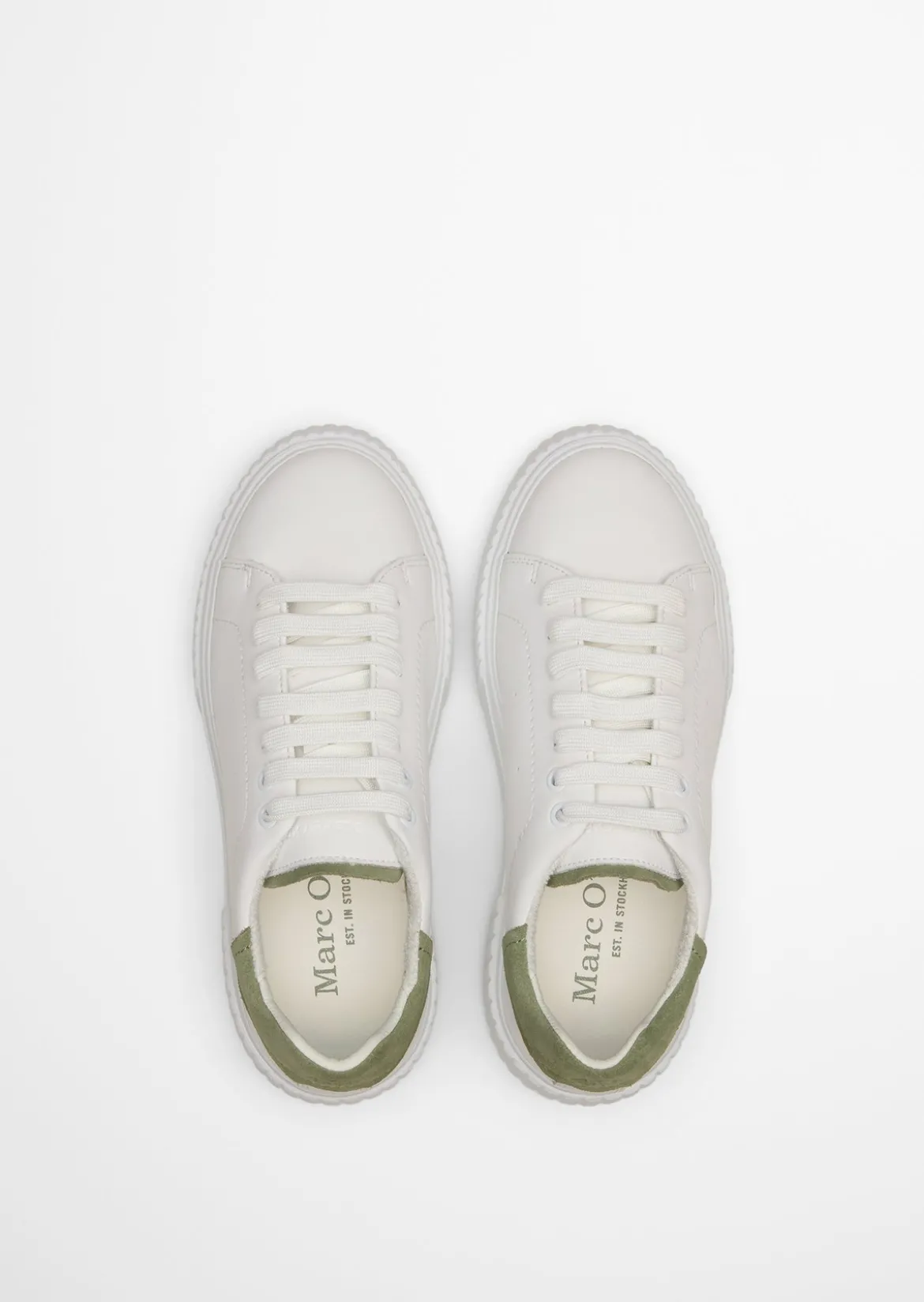 Sneaker Model Svea aus softem Rindleder