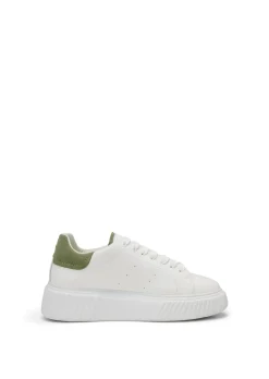Sneaker Model Svea aus softem Rindleder