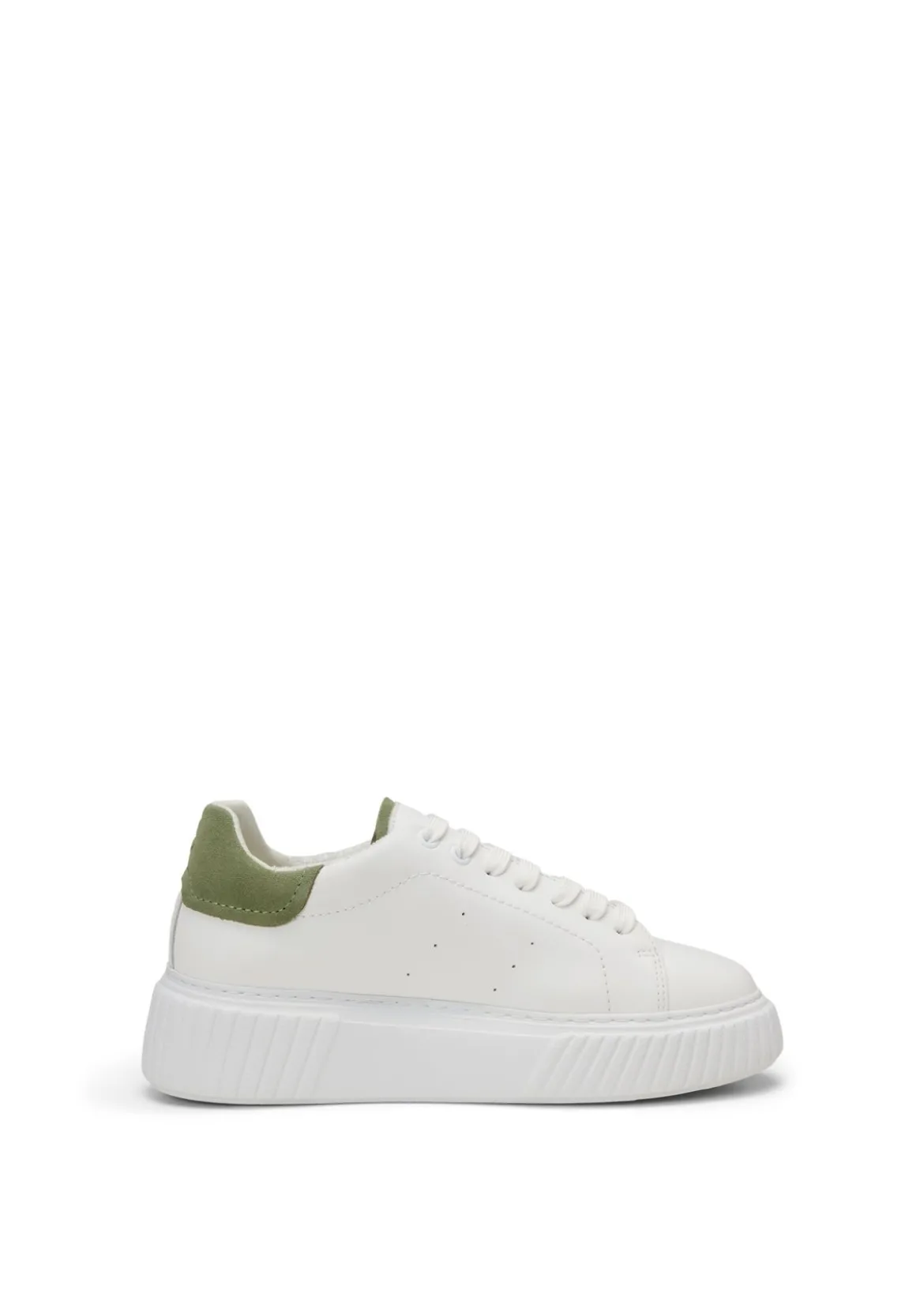 Sneaker Model Svea aus softem Rindleder