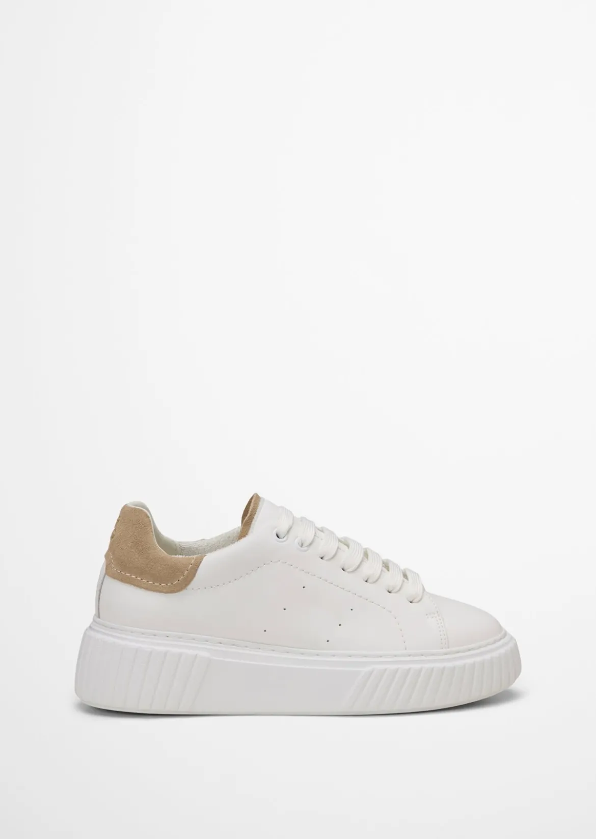 Sneaker Model Svea aus softem Rindleder
