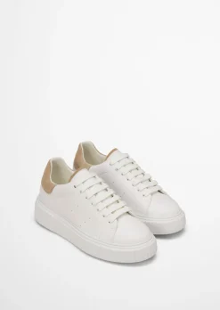 Sneaker Model Svea aus softem Rindleder