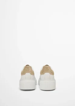 Sneaker Model Svea aus softem Rindleder