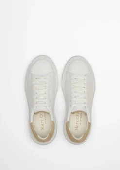 Sneaker Model Svea aus softem Rindleder