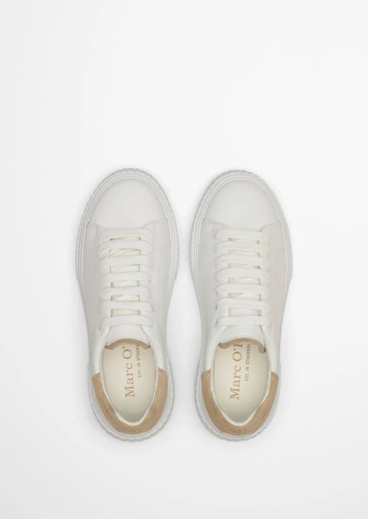 Sneaker Model Svea aus softem Rindleder