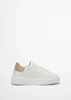 Sneaker Model Svea aus softem Rindleder