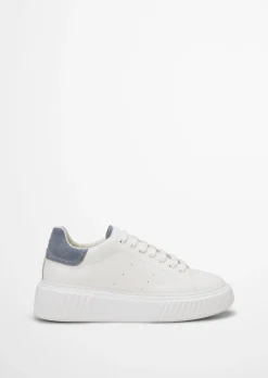 Sneaker Model Svea aus softem Rindleder