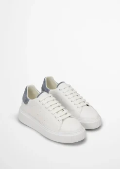 Sneaker Model Svea aus softem Rindleder