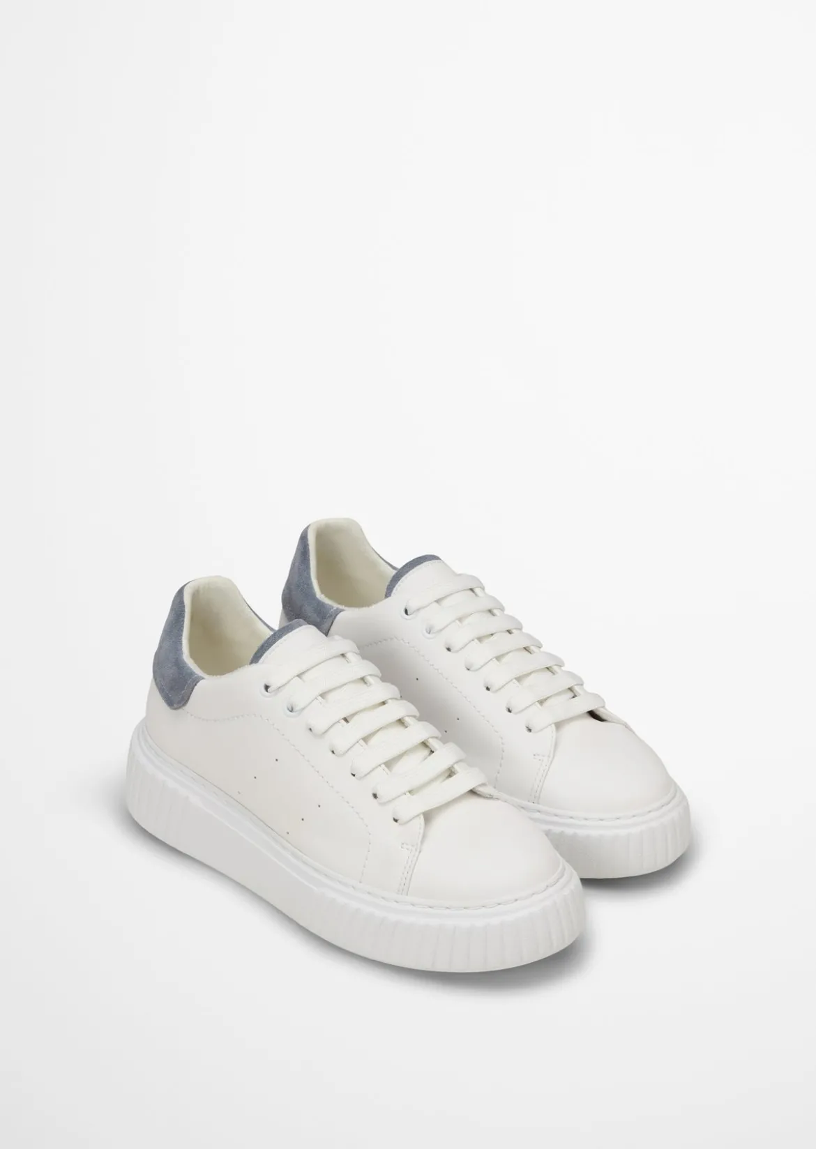 Sneaker Model Svea aus softem Rindleder