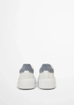 Sneaker Model Svea aus softem Rindleder