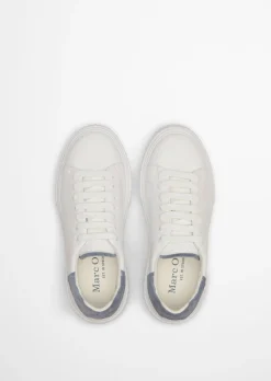 Sneaker Model Svea aus softem Rindleder