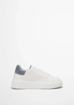 Sneaker Model Svea aus softem Rindleder