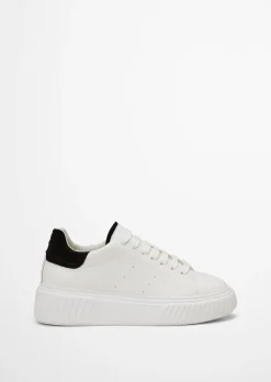 Sneaker Model Svea aus softem Rindleder