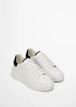 Sneaker Model Svea aus softem Rindleder