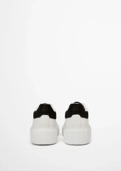 Sneaker Model Svea aus softem Rindleder