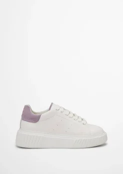 Sneaker Model Svea aus softem Rindleder