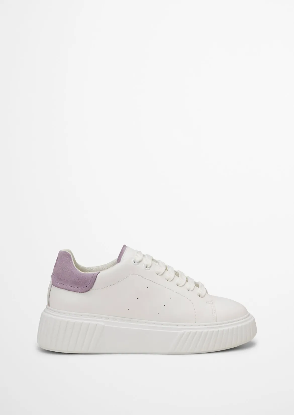 Sneaker Model Svea aus softem Rindleder
